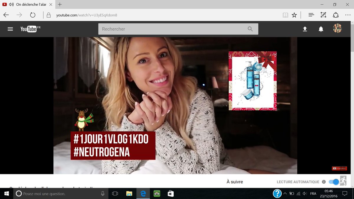 peaceyou17's tweet photo. #1jour1vlog1kdo  #Neutrogena https://t.co/Mj5hrz4OG1