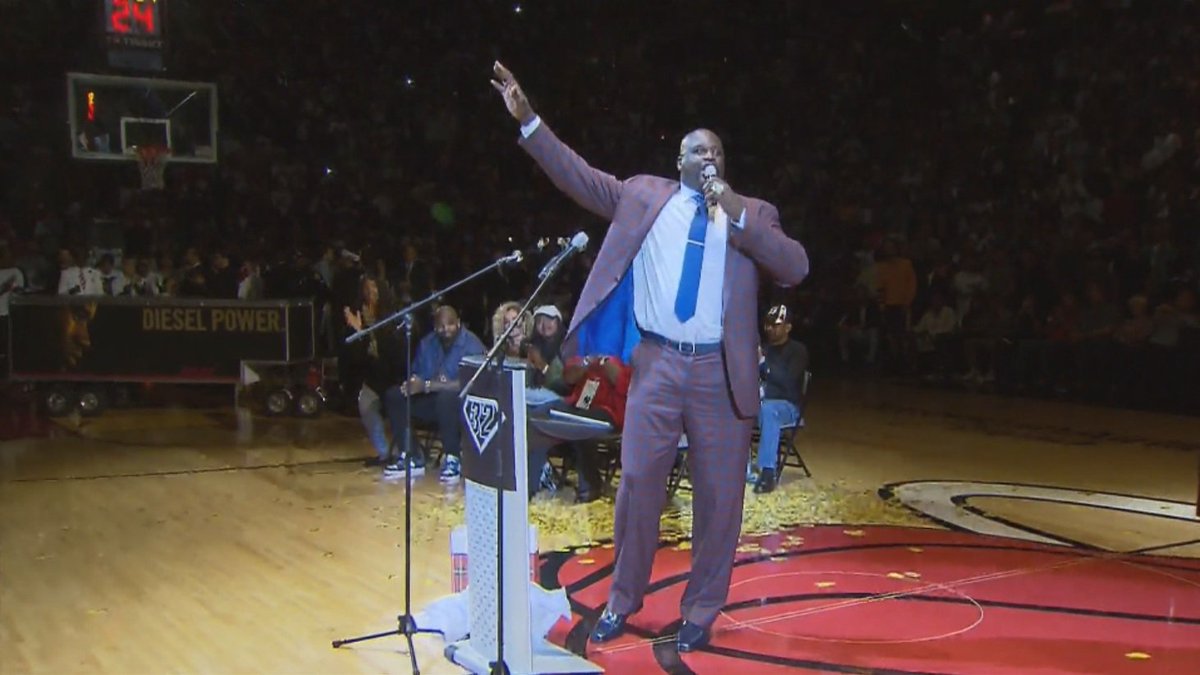 Heat beat Lakers on Shaq night bit.ly/2ilSugu https://t.co/SsDDEfbuwV