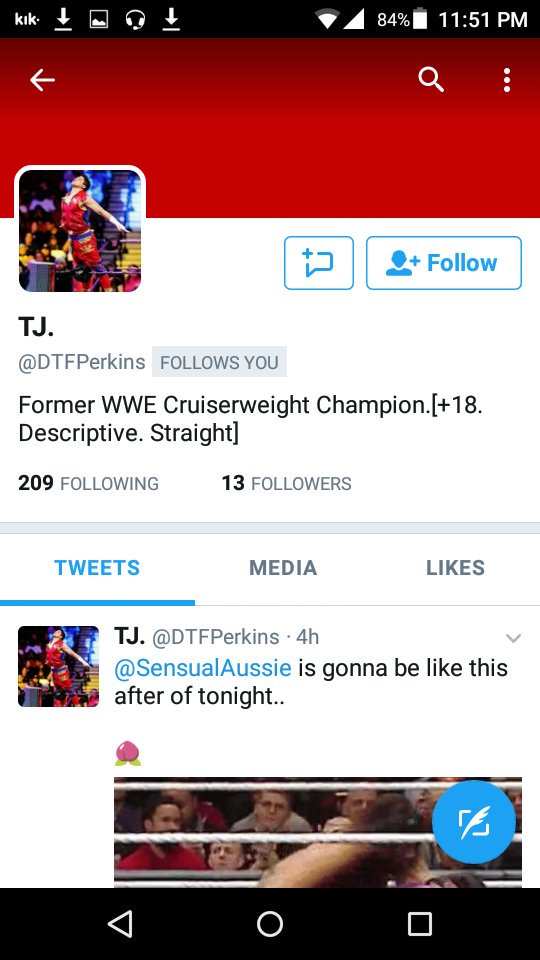 FighterAmongUs's tweet photo. (This is ridiculous. Not even 24 hours of making this account and I already have a limp dick following my Daria.) https://t.co/DK62T8F4gi