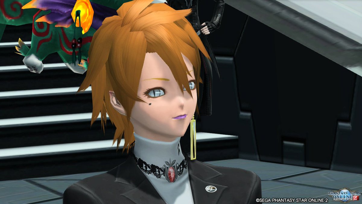 Pso2 Ship4 はざーど V Twitter Pso2 Pso2男の娘同盟 髪型変えてみました ง W ว