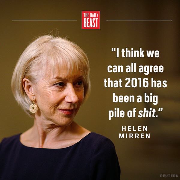 beckand5's tweet photo. Yep. Sums it up nicely. #ReadyForANewYear #End2016 #ItsGotToGetBetter https://t.co/9ZUiUszkcS