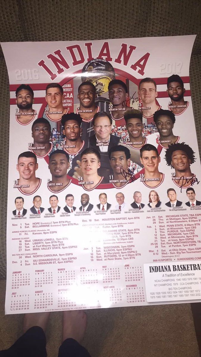 brookefred96's tweet image. Thank you!! @IndianaMBB #devontegreen #quentintaylor #freddiemcswainjr