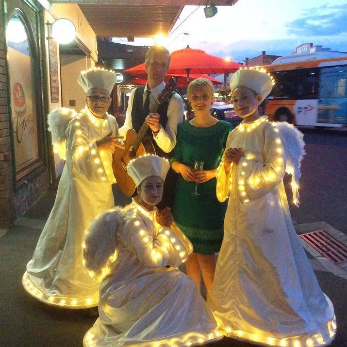 annieandbern's tweet photo. At last year's #OnceMoreWithFeeling #vintage party, this happened! Will we see #angels tonight? Come to 73 Charles St Seddon and find out! https://t.co/XoXdpvnoHq