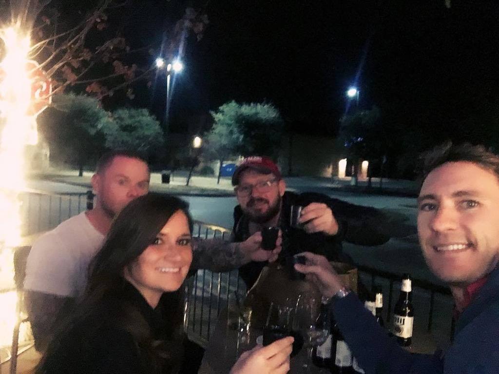 priceleeann's tweet photo. Happy birthday Justin!!! Pre 30th bday!! #happybirthday #cheers #29thbirthday https://t.co/EdqbuB20lk https://t.co/oEXaPU7DFo