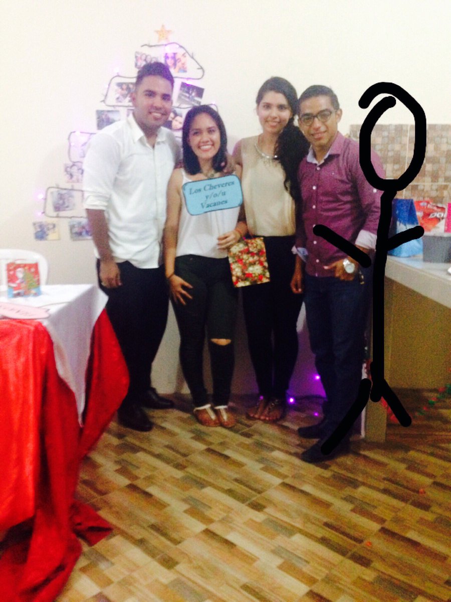 vivar31's tweet photo. Muchos dirΓ‘n que es paint, pero @Anii_Cariito si estuvo con nosotros en la cena de navidad π #Lofiuu https://t.co/3JKKnQY2sn