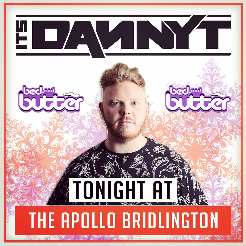 ApolloBrid's tweet image. DANNY T @ItsDannyTDJ  smashing it up at Apollo tonight! Get down early to make sure you see all the headliners xxx