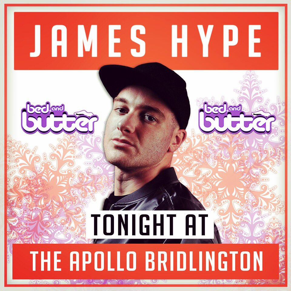 ApolloBrid's tweet image. JAMES HYPE @JamesHYPE  smashing it up at Apollo tonight! Get down early to make sure you see all the  headliners xx