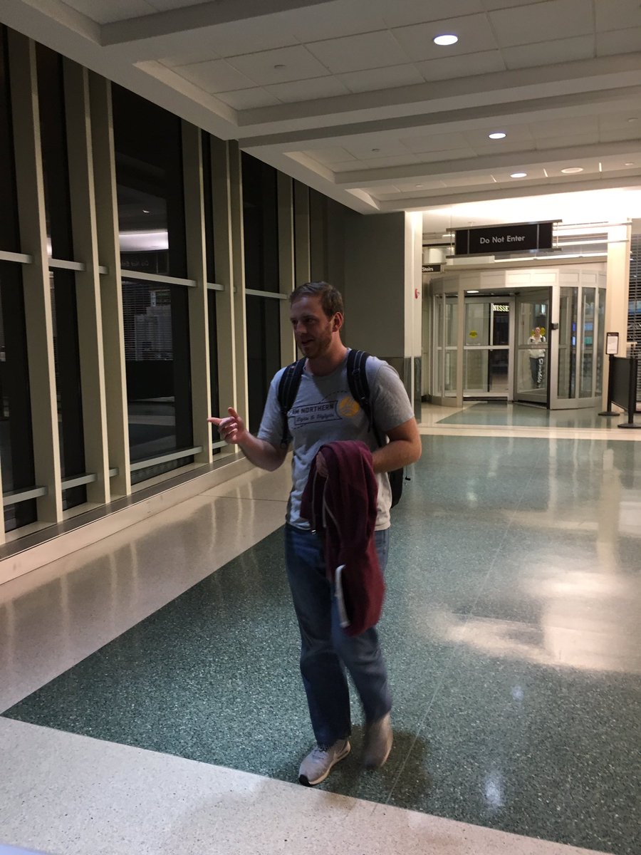 docsteadman's tweet photo. The prodigal son has returned https://t.co/2N91pULxUg