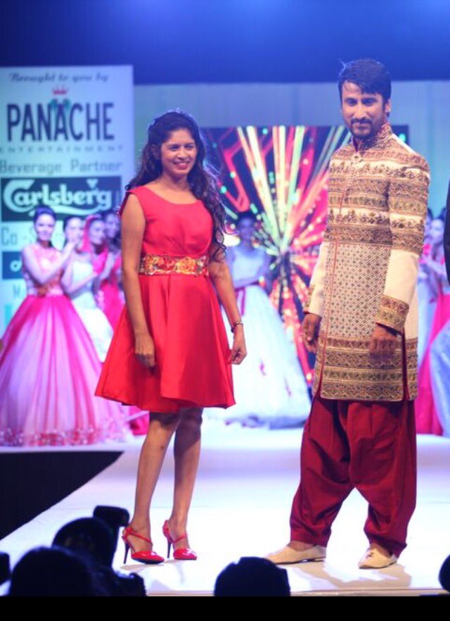 SuchhiKumar's tweet photo. #flashbackfriday #worldwide #fashion #designer #vermadmello #showstoppers #ramp #model #actor #bollywood #hollywood #tollywood #Dubai #india https://t.co/uycXa3a4iL