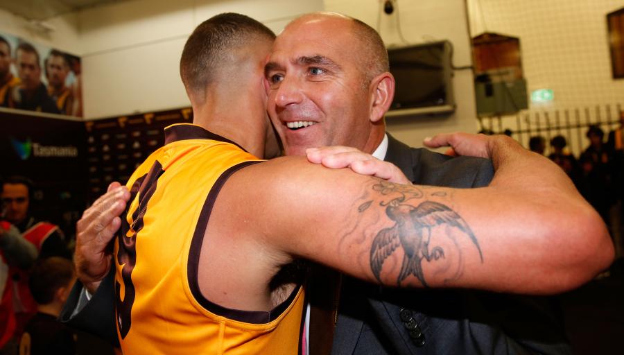 HawthornFC's tweet photo. After seven years of incredible service Stuart Fox will depart Hawthorn having been appointed CEO of the MCC.

https://t.co/ePjTKa9xLr https://t.co/50dJEJ3LA0