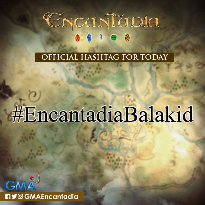 EncantadiksPlus's tweet photo. Today's Official Hashtag is #EncantadiaBalakid https://t.co/ntVZ2np5xO