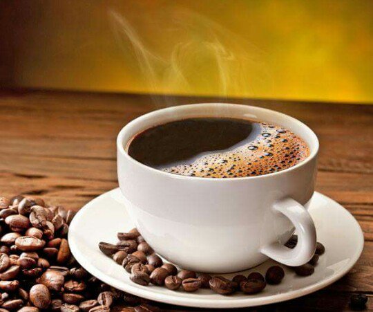 Quench that early morning thirst with some coffee.
