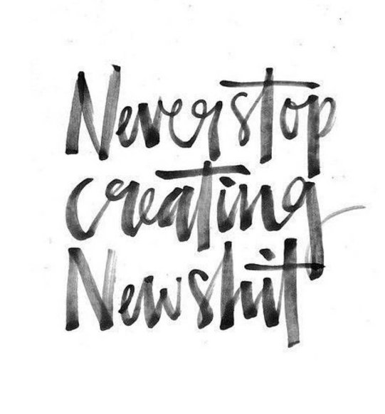 AashStudio's tweet photo. #aashstudio🎠
Never stop creating new shit!
#Quotes #QuoteOfTheDay https://t.co/91LamGpzC7