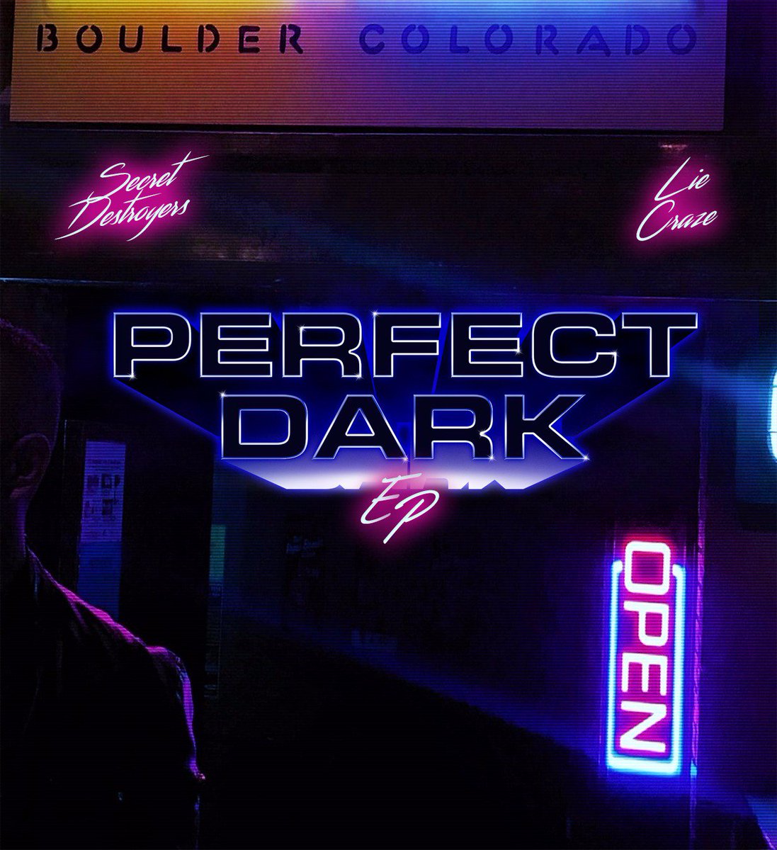 Perfect Dark EP. Coming Soon...
(Secret Destroyers &amp; <a href="/liecraze/">Lie Craze</a> )
#Synthwave #Retrowave #Synthpop #80s #Synth #Retroelectro #aesthetic