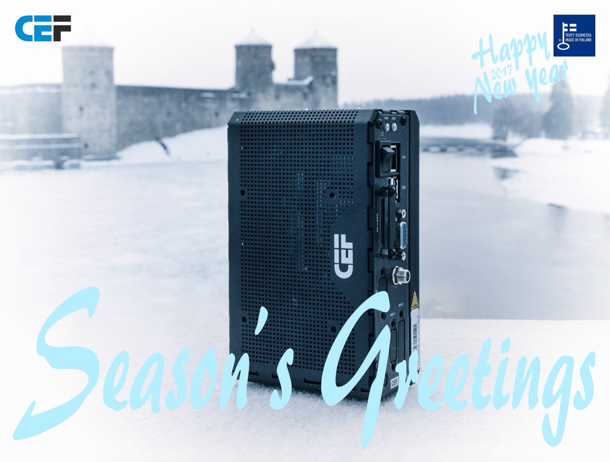 CEFinland's tweet photo. Rauhallista #joulua ja onnellista Uutta Vuotta 2017 #joulu #UusiVuosi https://t.co/CjUN1gzzcH