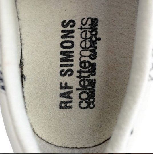 raf simons colette cdg vans