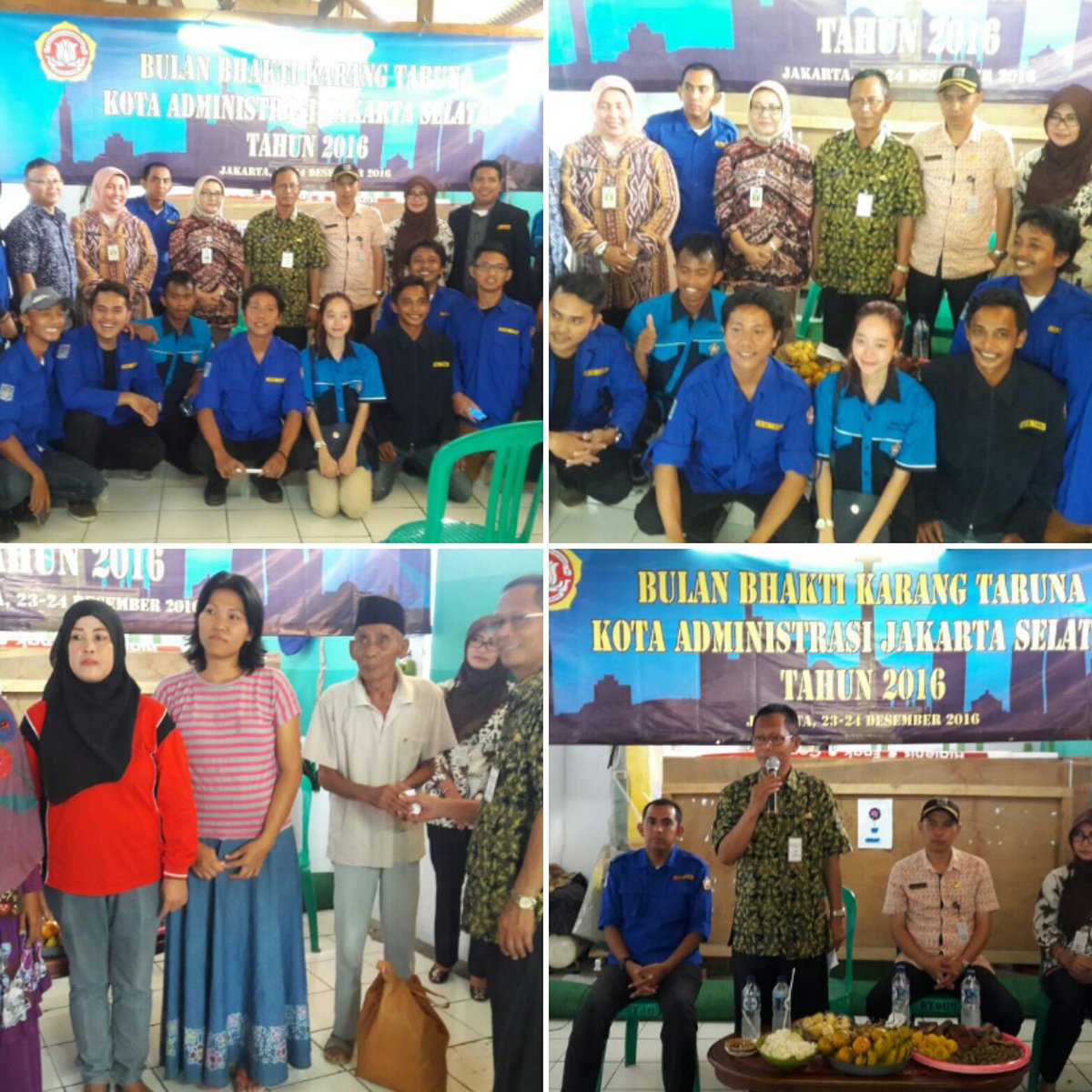 sudinsosjs's tweet photo. Ka.Sudin Sosial dan Kasie Dayasos  menghadiri kegiatan Bulan Bhakti Karang Taruna Tk.Kota Adm. JakSel di Rt.09/05 Kel.Tanjung Barat. https://t.co/hzk6Utyhcu