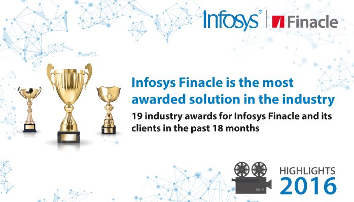 Finacle's tweet image. Infosys Finacle was the most #awarded #BankingTechnology solution provider|#FinTech #CoreBanking #Channels #FinServ| ow.ly/5dyk307kImj