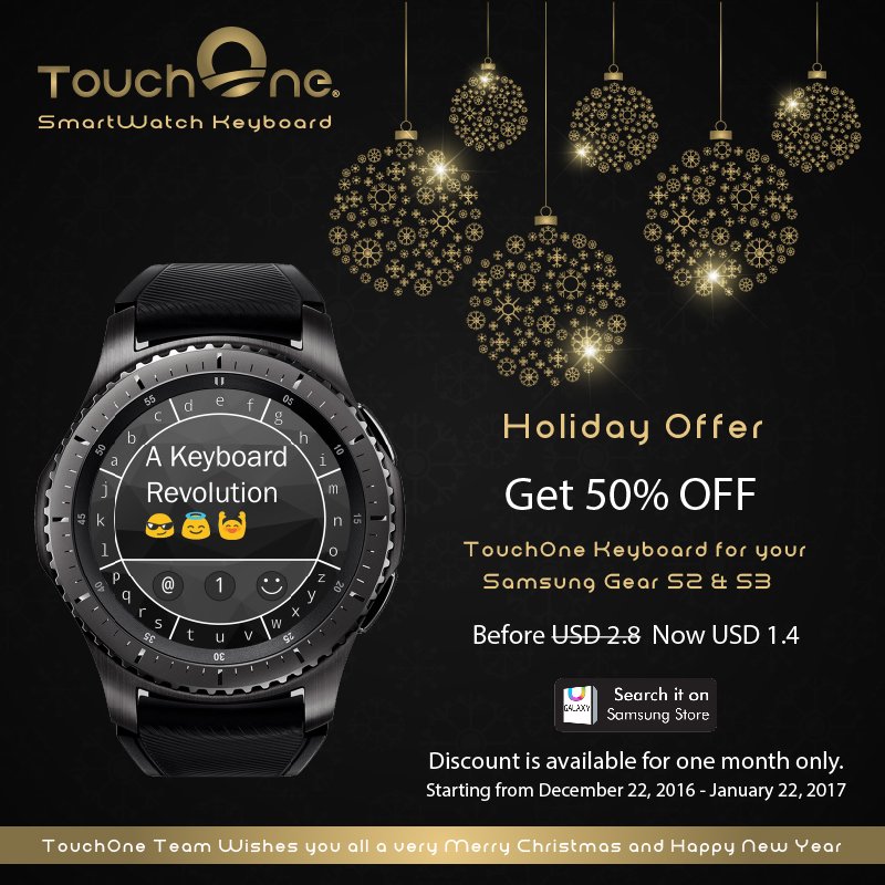 TouchOneKey tweet picture