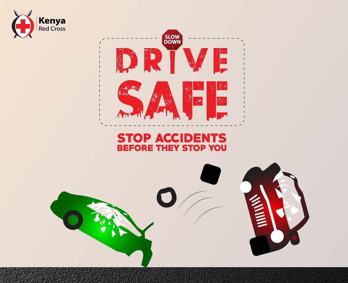 KenyaRedCross's tweet photo. Two days to #Xmas &amp; a few more to the new year. Share your tips on #roadsafety and help us save lives. https://t.co/AhNNKCQbUZ
