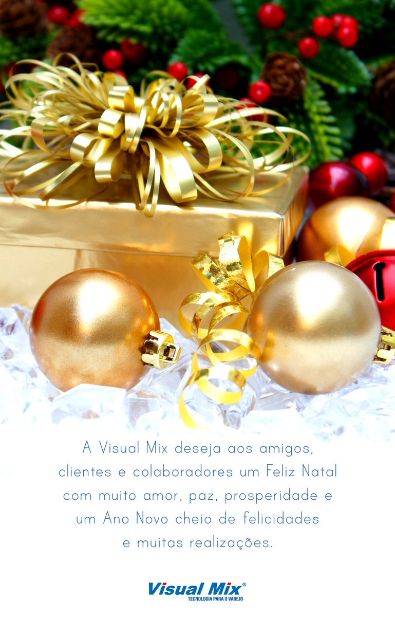 Visualmix's tweet photo. #FelizNatal e um #ProsperoAnoNovo!!! https://t.co/rD6FO2U4xe