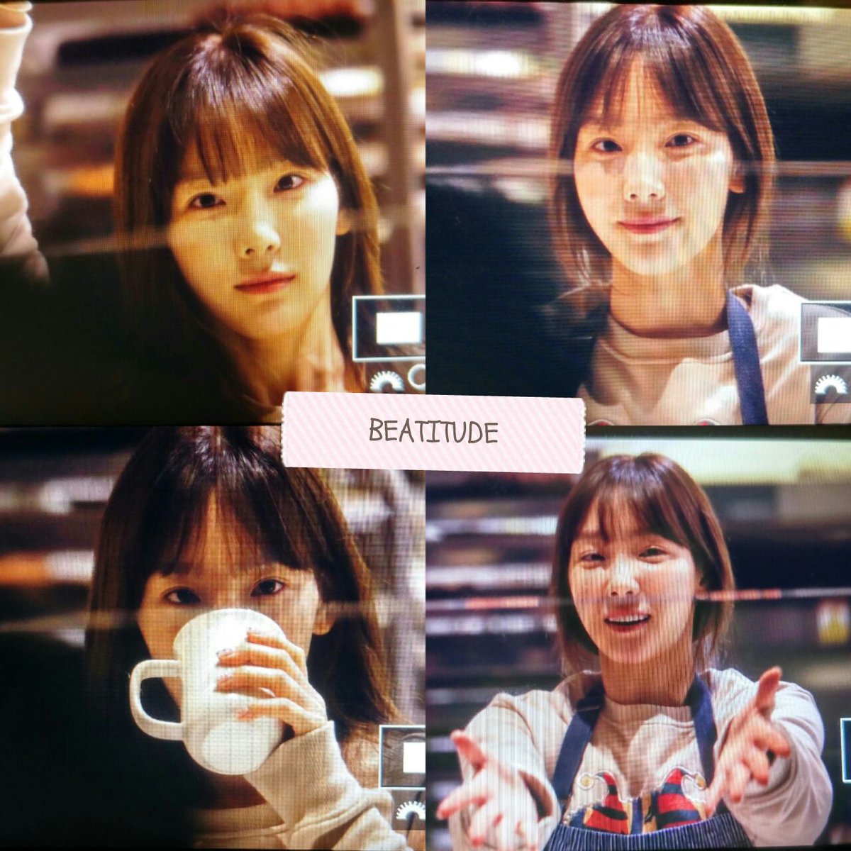 [PIC][20/21-12-2016]TaeYeon xuất hiện tại SUM CAFÉ để tham gia làm bánh Giáng Sinh vào chiều nay - Page 3 C0W-r9DUoAA5OKH