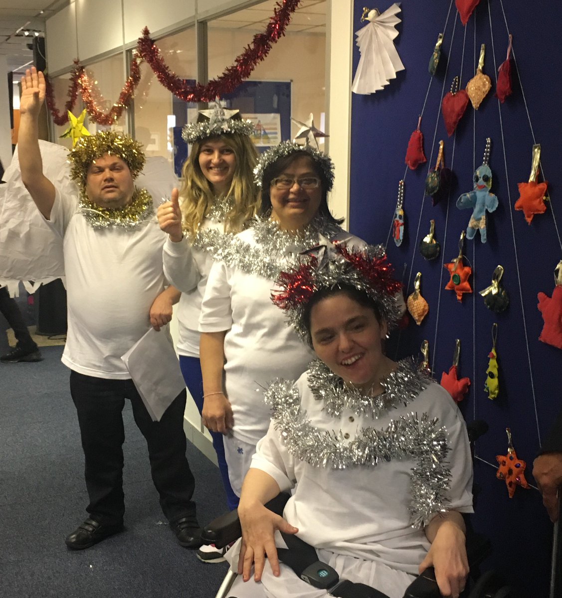SevaCare_Group's tweet photo. Our Christmas play at Harrow Resource Center..Wishing everyone a Merry Christmas &amp; a Happy New Year :) #Christmas #Festive #Harrow #SevaCare https://t.co/GDusfDkpd1