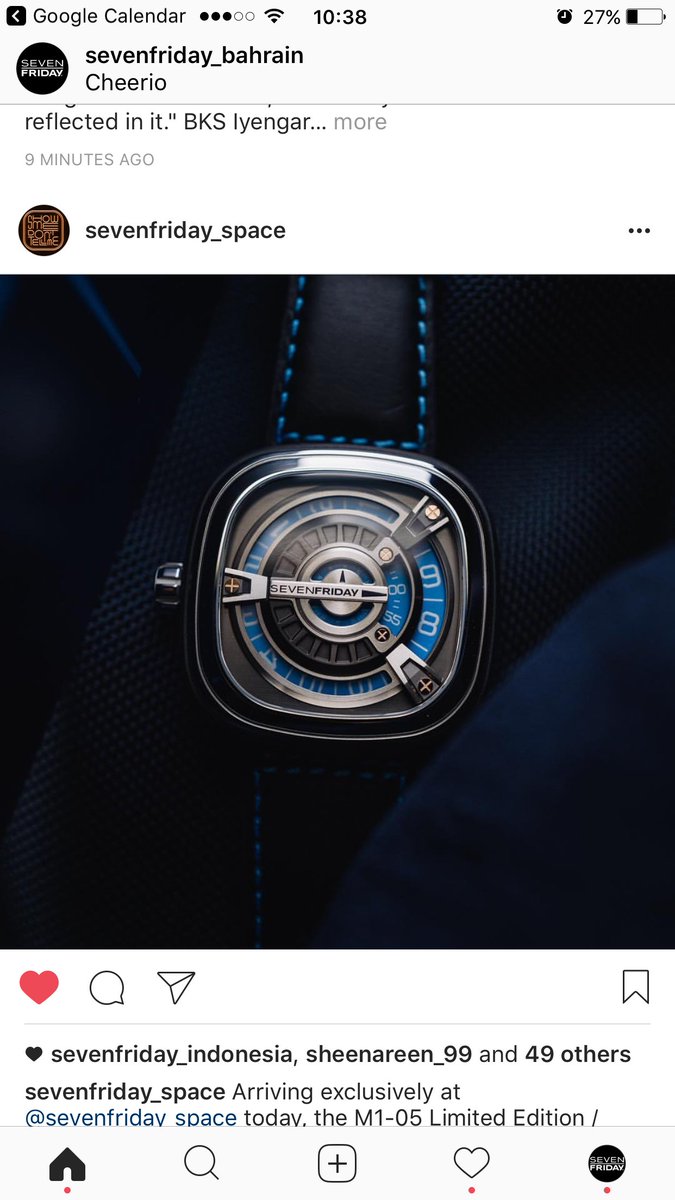 SEVENFRIDAYFFTP's tweet photo. In partnership with @HI_switzerland, ever cent from each M1/05 sale helps make Laos #freetowalk again #socialgood https://t.co/KO4Cw4JJh9 https://t.co/BFwHxOS0vW