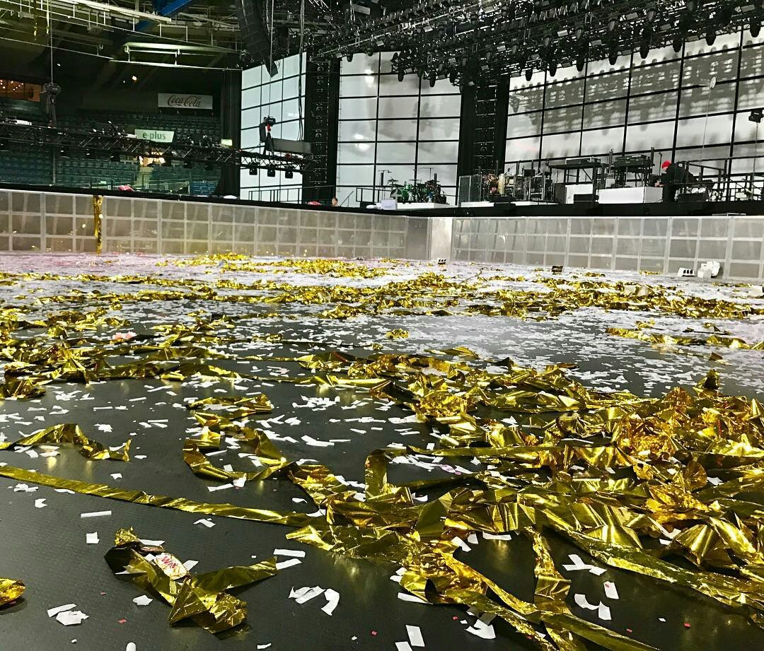 FantaUpdates's tweet image. Heute ist die 3.show in Stuttgart #fanta4
@fantastische4 via Instagram