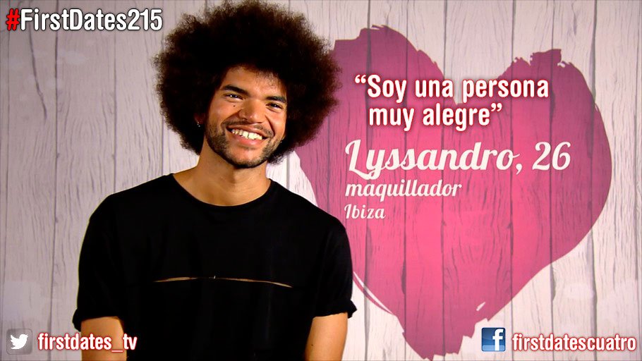 firstdates_tv's tweet photo. Algo bueno dijo el número 6 que la cita terminó en beso #FirstDates215 https://t.co/JdhMyHuLMy https://t.co/XQp6S10EjN