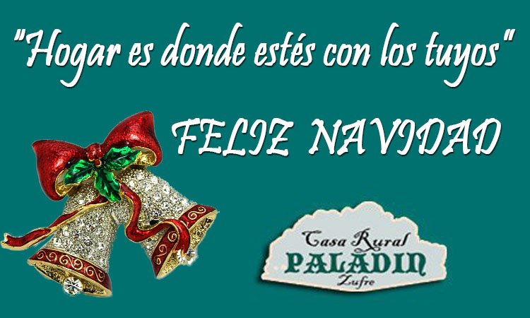 _eLpaladin's tweet photo. El hogar está donde estén los tuyos.
Feliz Navidad desde Casa Rural El Paladín
https://t.co/ObPKg5verK https://t.co/QQBFzAu22Z