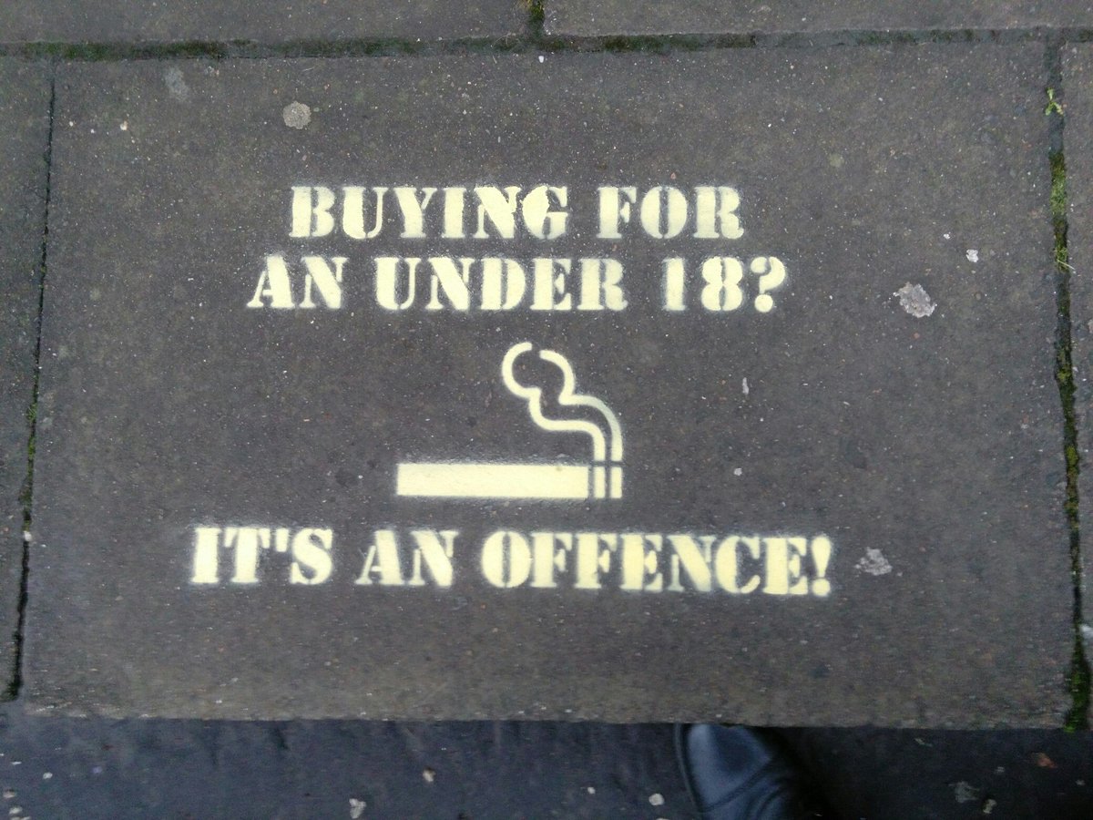 North_Ayrshire's tweet photo. Remember it's an offence to buy alcohol/tobacco for under-age young people - we are working with partners to stop this #proxysales https://t.co/DhMk0uWwBt