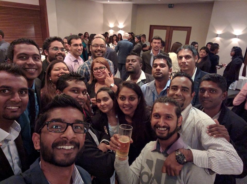 Long-distance call to congratulate the outstanding <a href="/Arvin1222/">Arvind Bablee</a> of our <a href="/SDWorxMau/">SD Worx Mauritius</a> team in winning <a href="/SDWorxUKI/">SD Worx UK</a> Nov colleague of the month award!