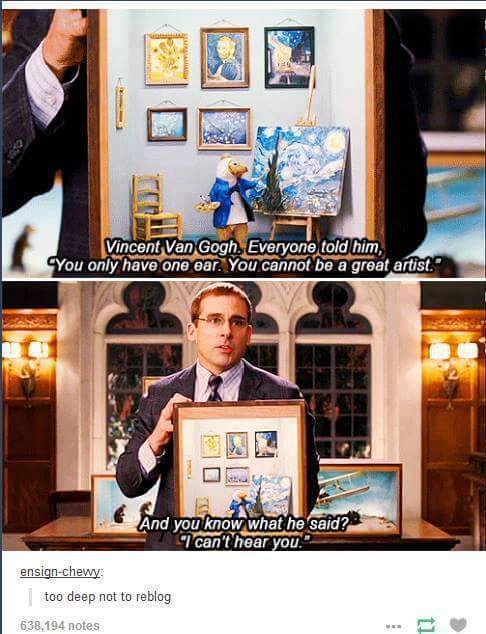 TypicalArtist's tweet image. Brb cutting my ear off rn.