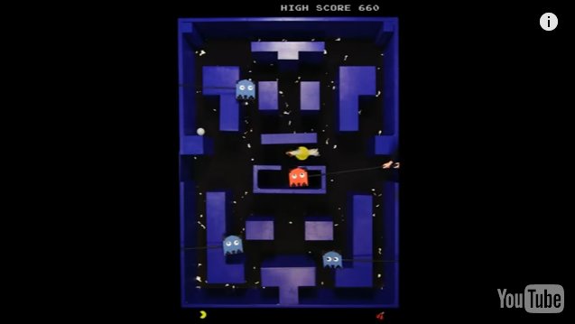 chiviondesign's tweet photo. ¿Puede un #perro jugar al #pac-man y superar un nivel completo? https://t.co/6BXRW8hKTf #FelizViernes https://t.co/e9lOt3xbZu