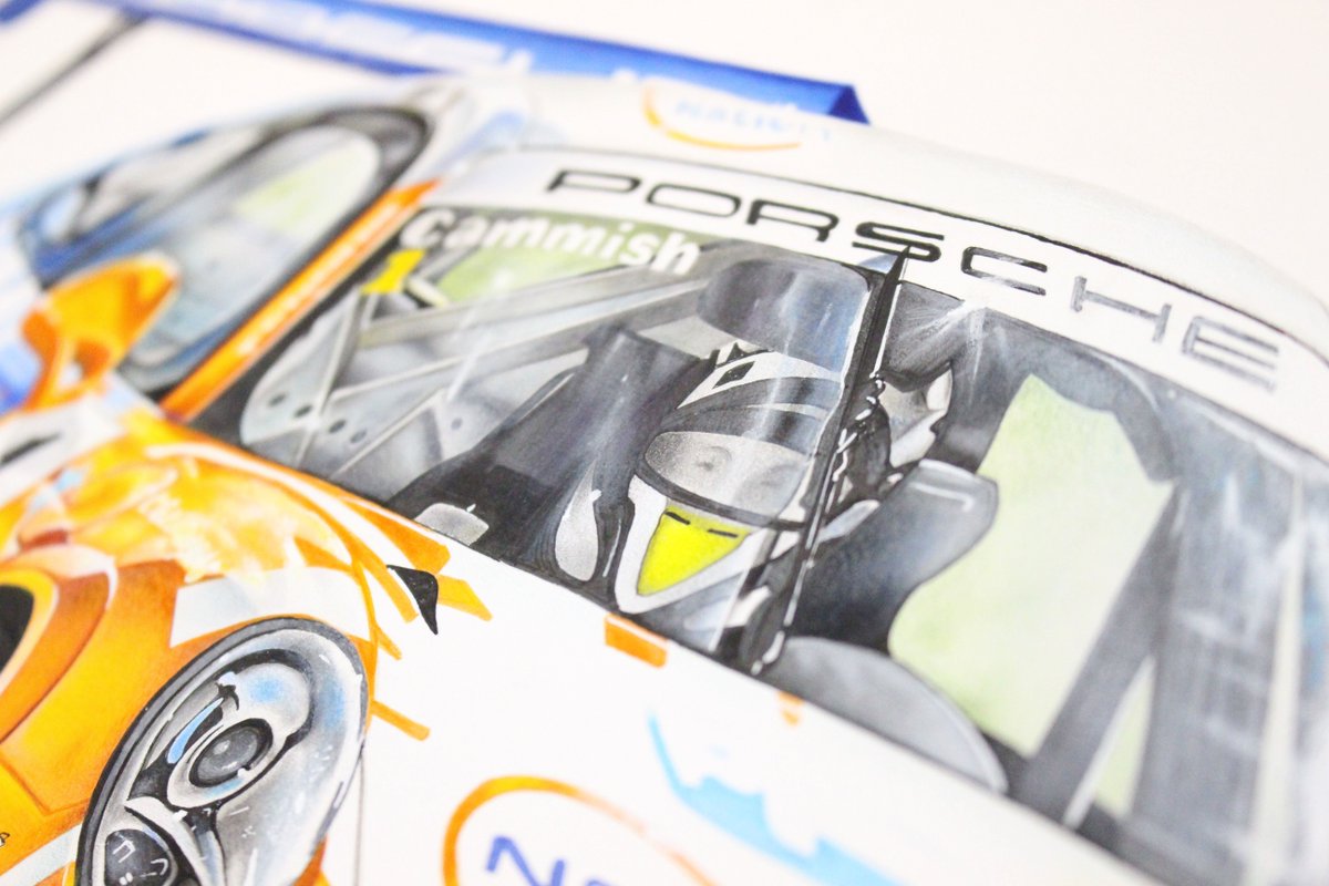 Charity Auction | Own this unique hand-drawn pencil artwork, signed by <a href="/DanCammish/">Daniel Cammish</a> for <a href="/macmillancancer/">Macmillan Cancer Support</a> More info: bit.ly/2hfEKWO