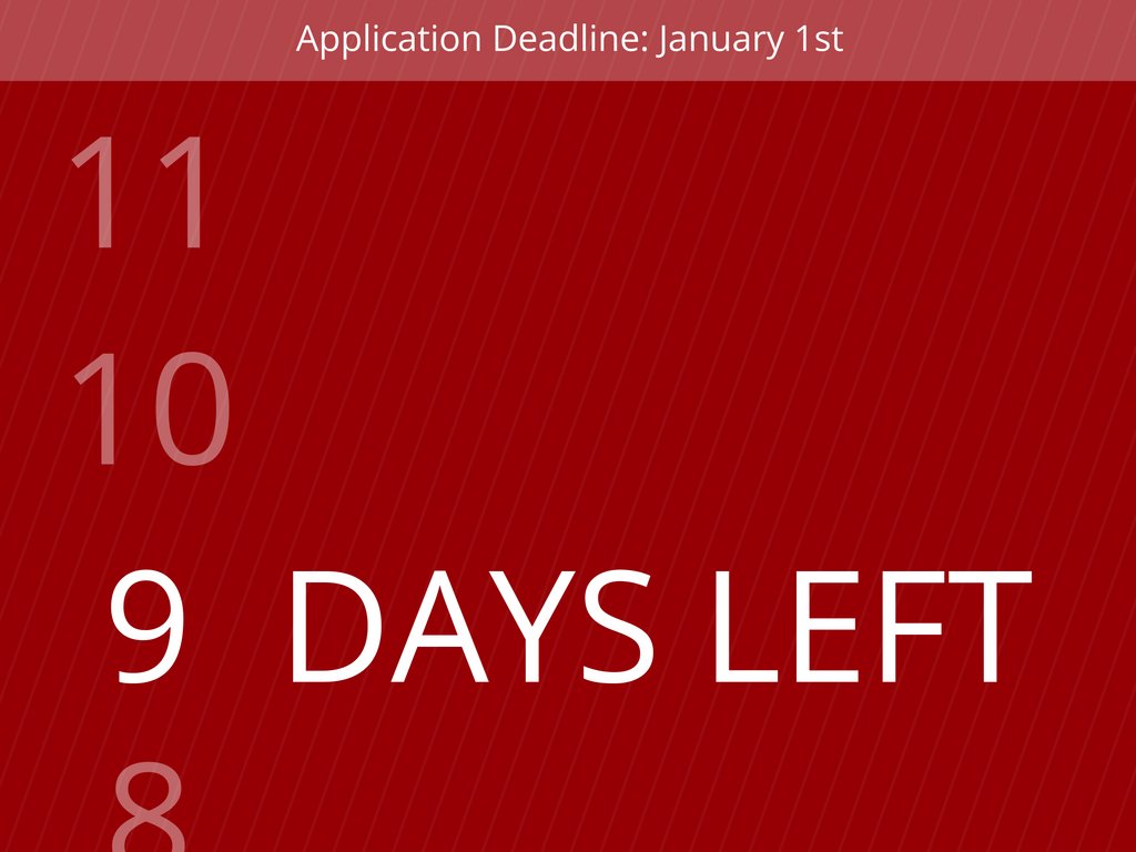 cmu_africa's tweet photo. Nine days left to submit your application for our MSIT or MS ECE programs. How to apply: https://t.co/XNc7hlZP5T #ApplyToCMUR https://t.co/yPC73KKSx1