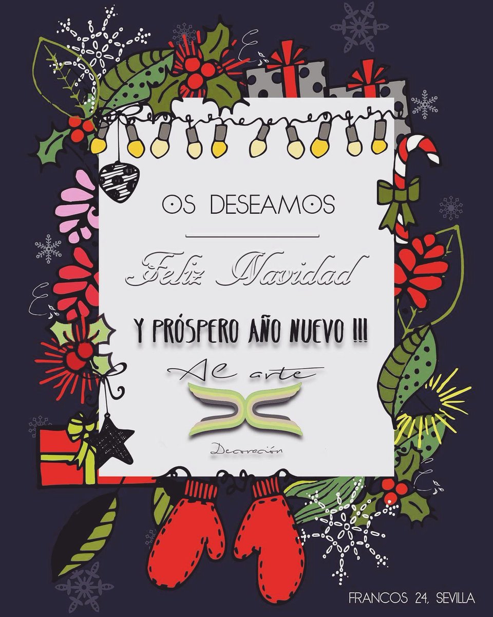 Al_artedecor's tweet photo. #feliznavidad #FelicesFiestas #happychristmas https://t.co/5d9R9OKJXO