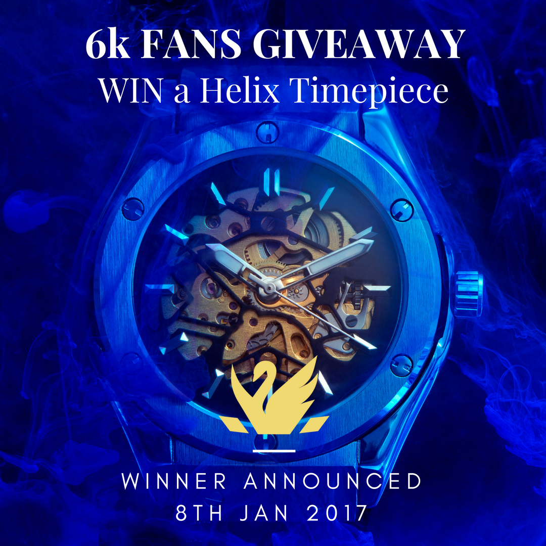 RoyaleTimepiece's tweet photo. We've hit 6k followers on Instagram &amp; are celebrating by giving away a free Helix timepiece! https://t.co/IrYKRiL67F

#Competition #prize https://t.co/vaBRk3jKmL