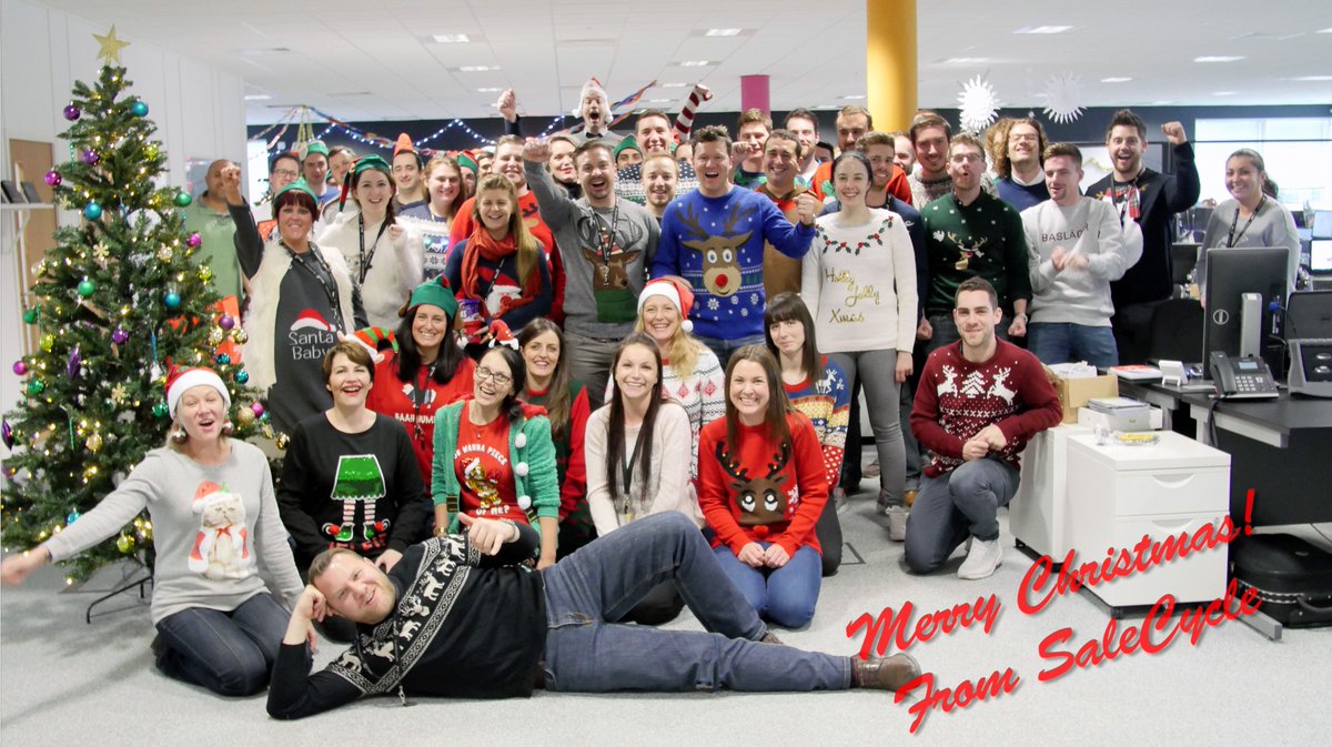SaleCycleLife's tweet image. We would love to wish you a Very Merry Christmas from everyone here at @SaleCycle!