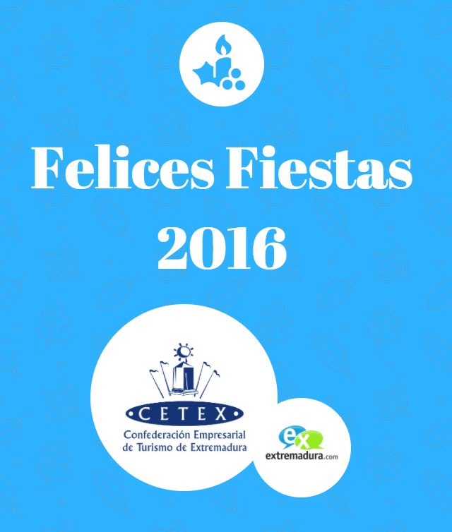 Desde CETEX os deseamos Felices Fiestas a todos