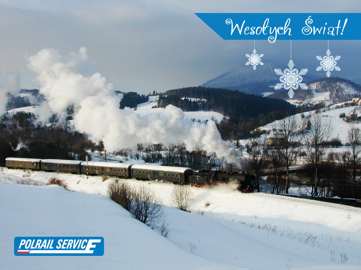 PolrailService's tweet photo. Wishing you a happy and healthy holiday season, filled with unforgettable train journeys! #merrychristmas https://t.co/NiKlBW650G