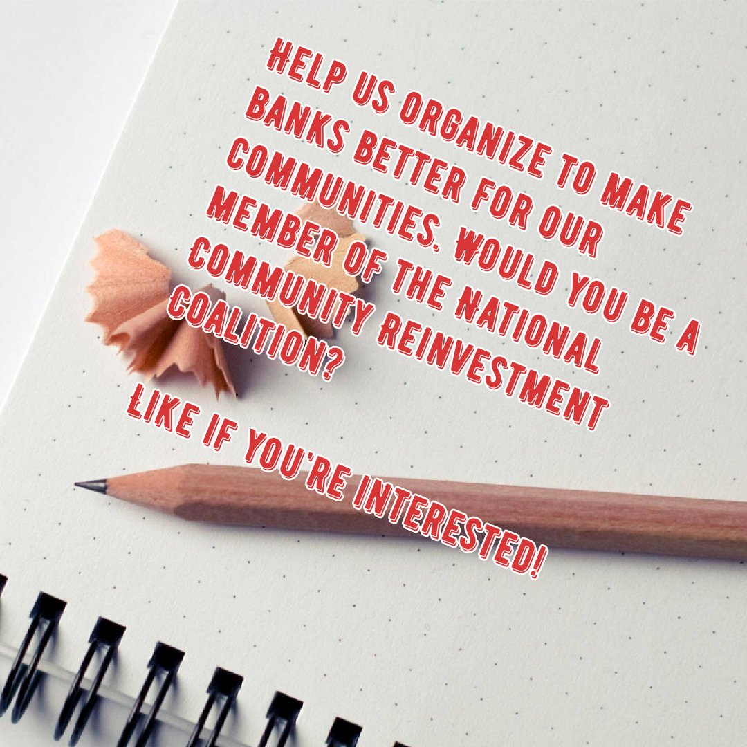 HCItweets's tweet photo. Join us #HealthcareConsortium #communityreinvestment #banks #joinus https://t.co/CFOupusMjw