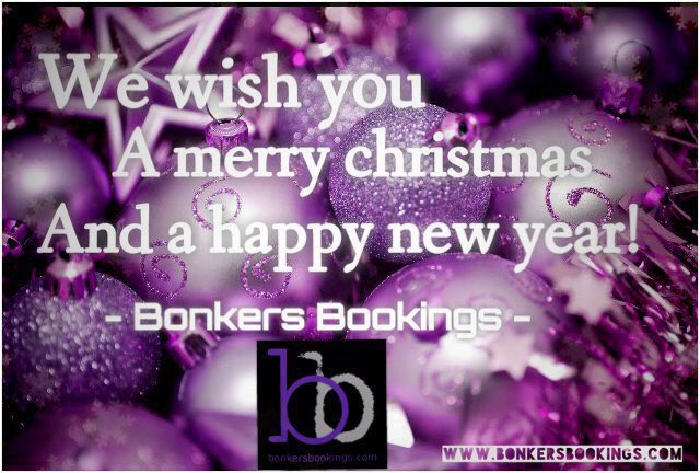 BonkersBookings's tweet photo. 🌟Thank you , to all the artists , Dj's &amp; events who worked with us this year ! Merry Christmas &amp; a Happy New Year!🌟 -Bonkers Bookings- https://t.co/7XRHkkHE75