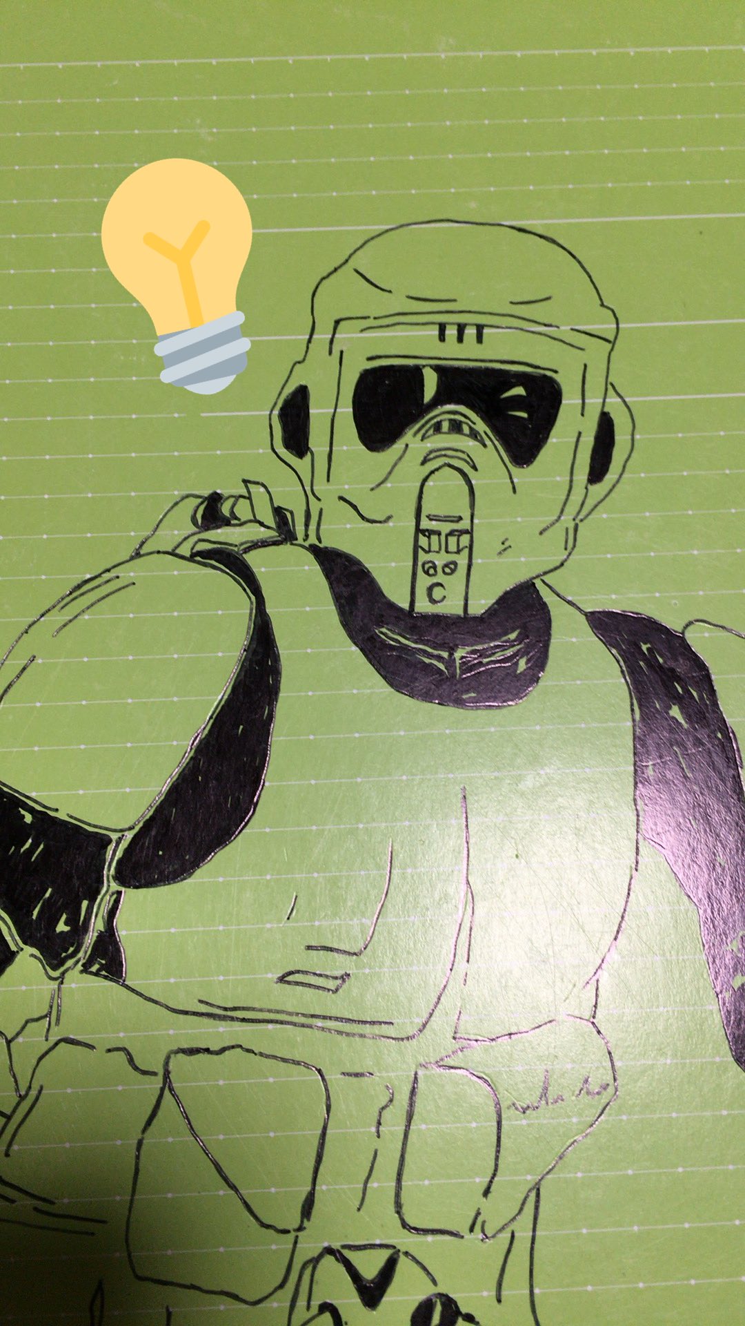 白い蛍光ペン ノートの表紙にイラストを写し描きする方法 イラストの元の紙をノートの上にのせて 固定 ﾏｽｷﾝｸﾞﾃｰﾌﾟとかで してから コンパスの針などで 線をなぞる 彫りが残る様に強く その後 ﾏｯｷｰﾍﾟﾝなどで 彫りをなぞる そうすると 完成 皆もやって