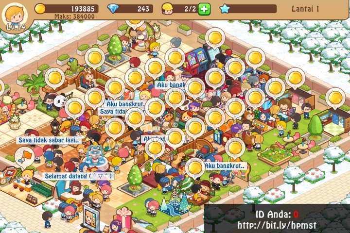 andikaprayoga7's tweet photo. Ketagihan #HappyMallStory! Main rame-rame! ID: 0 @HappyHappyLabs https://t.co/ohiMVYVv9e