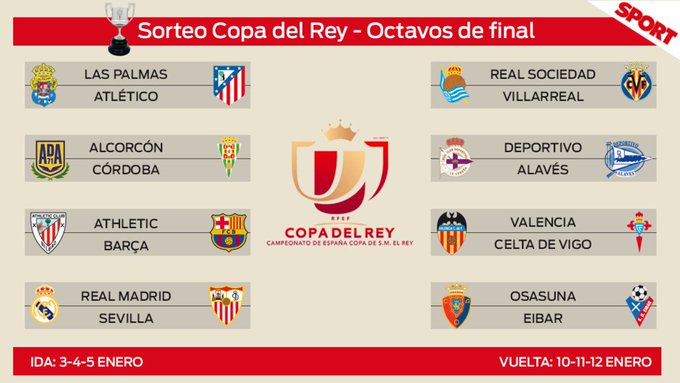 スペインサッカー前日ニュースおさらい 16年12月24日号 スペインサッカーに魅せられた男のブログ