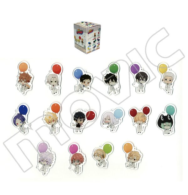 大人気の『家庭教師ヒットマン REBORN！』より、「アクリル