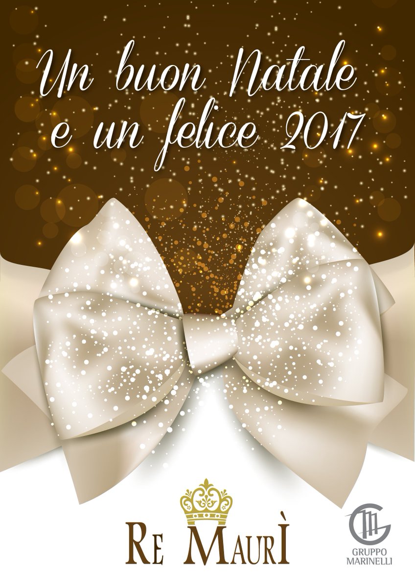 remauri1's tweet photo. Re Maurì vi augura #buonnatale e un felice #annonuovo
#merrychristmas #2017 #HAPPYNEWYEAR https://t.co/b9nJhfI1qR