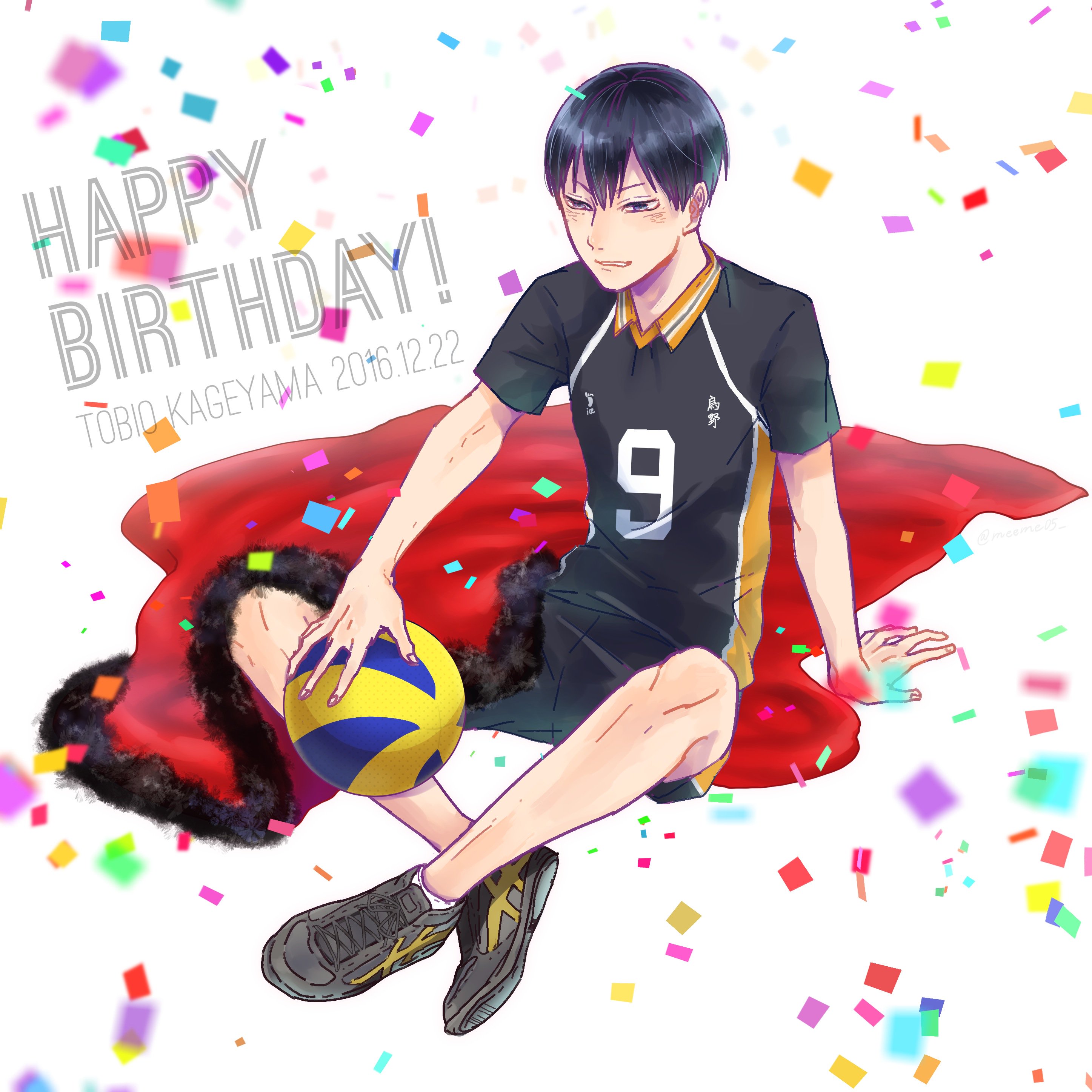 バレーボール少年 影山飛雄大感謝祭吧 バレーボール少年 影山飛雄大感謝祭吧 影山飛雄